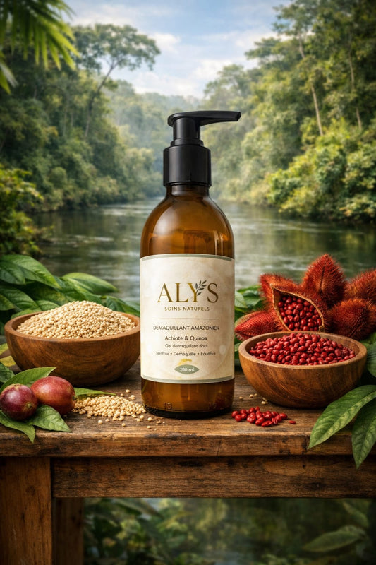 Desmaquillante Amazónico Achiote y Quinua
