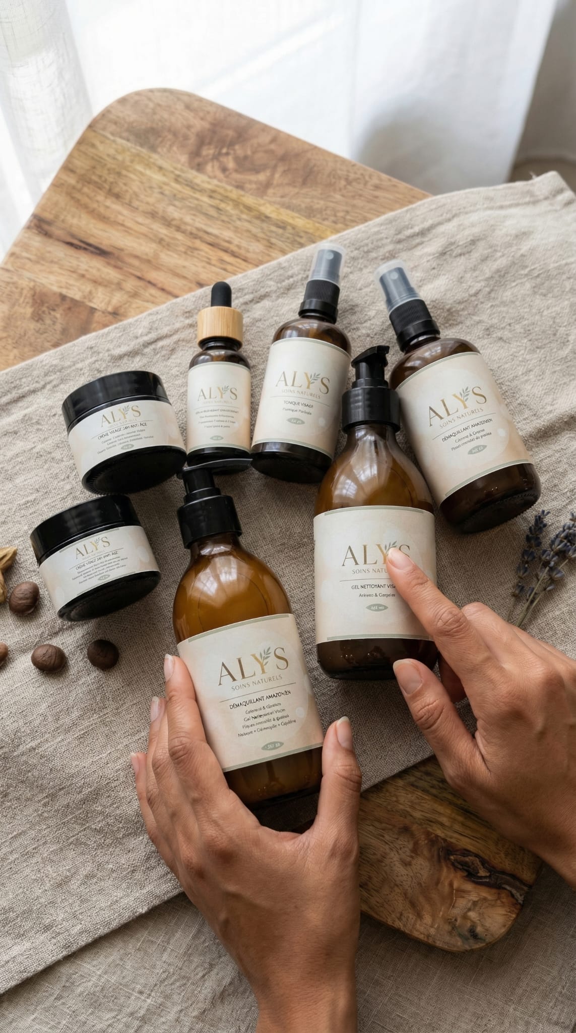 Desmaquillante Amazónico Achiote y Quinua