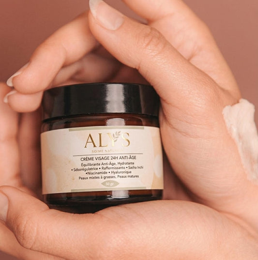 Crème Visage 24H Anti-Âge Sacha Inchi & Niacinamide